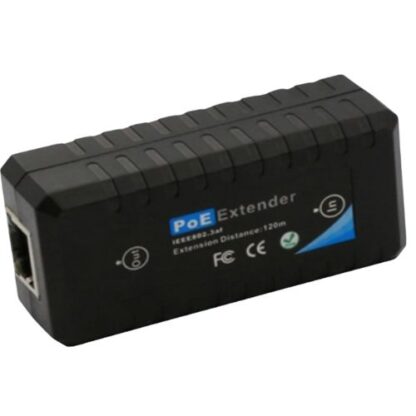 Extender PoE pasiv POE-05, 1 port iesire, 120m, 12.2W, IEEE 802.3af, plug-and-play [1]