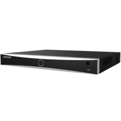 NVR Hikvision, 32 canale IP, AcuSense, 12MP, Recunoastere faciala, 256Mbps, 2x SATA, DS-7632NXI-K2(D) [1]