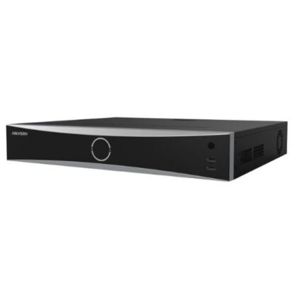 NVR Hikvision 4K, 32 canale IP cu PoE, 200W, AcuSense, Recunoastere faciala, 4x SATA, H.265+ [1]