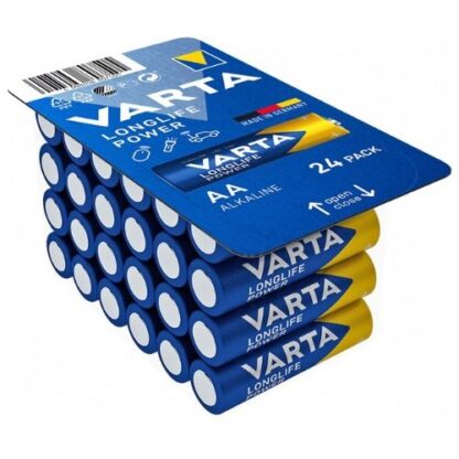 Varta Longlife Power AA LR6- 24 baterii alcaline [1]
