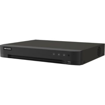 DVR Hikvision 4 canale analogice + 4 IP, 8MP/4K, AcuSense, H.265 Pro+, HDMI 4K, Protectie perimetrala, IDS-7204HTHI-M1/XT/4A+4/1ALM [1]