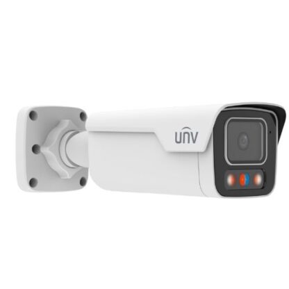 Camera IP UNV Tri-Guard 5MP, lentila 2.8mm, IR 40m, lumina alba 40m, microfon si difuzor, AI, IP67, IPC2B15SS-ADF28KMC-I1 [1]