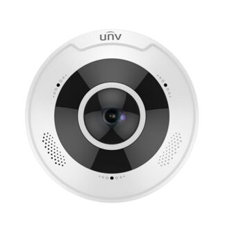Camera IP Fisheye UNV 12MP, 360, IR 15m, Alarma, Audio, Heatmap, PoE, IP67, IK10,  IPC86CEB-AF18KC-I0 [1]