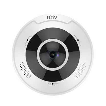 Camera IP Fisheye UNV 12MP, 360, IR 15m, Alarma, Audio, Heatmap, PoE, IP67, IK10,  IPC86CEB-AF18KC-I0 [1]