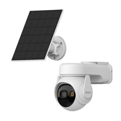 Resigilat-Camera Wi-Fi Imou Cell PT Lite cu panou solar, 3MP, baterie, Auto Tracking, audio, PIR, alarma, IPC-K9ECP-3T0WE/FSP12-TYPEC [1]