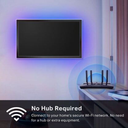 Banda LED RGBW inteligenta, 5 metri, Wi-Fi, control de la distanta - TP-LINK Tapo TapoL930-5 [1]