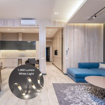 Banda LED RGBW inteligenta, 5 metri, Wi-Fi, control de la distanta - TP-LINK Tapo TapoL930-5 [1]