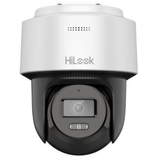 Camera supraveghere IP PT Hikvision HiLook HI-PTZ-N2C400M-DE(4mm)(B), 4MP, 4mm, Smart Hybrid Light, Audio, slot microSD, PoE, IP66