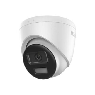 Camera supraveghere IP HiLook Hikvision IPC-T220HA-LUC, Smart Hybrid Light, 2MP, 2.8mm, iluminare duala, microfon, PoE, IP67 [1]