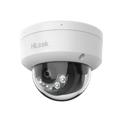 Camera supraveghere IP HiLook Hikvision IPC-D140HA-LUC, Smart Hybrid Light, 4MP, 2.8mm, iluminare duala 20m, microfon, PoE [1]