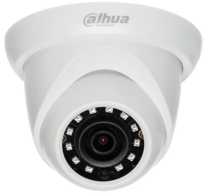 Camera IP pentru interior Dahua, 2MP Full HD, IR 30m, 3.6mm, IP67, IPC-HDW1230S-0360B-S5 [1]