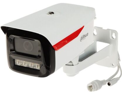 Camera supraveghere IP Dahua WizSense IPC-HFW2449M-S-36-B-PRO, 4MP, 3.6mm, WizColor, LED alb 50m, PoE [1]