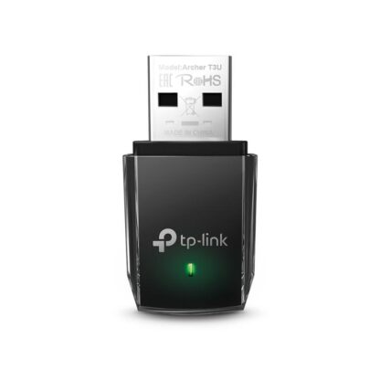 Adaptor wireless USB TP-Link Archer T3U AC1300, Dual Band 2.4/5GHz, viteze 867 Mbps, MU-MIMO, USB 3.0, design compact, compatibil Windows si MacOS [1]