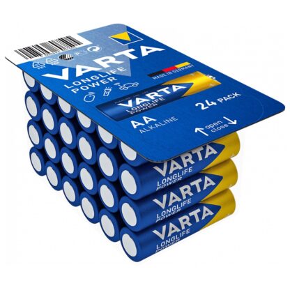 Varta Longlife Power AA LR6 - 24 baterii alcaline [1]