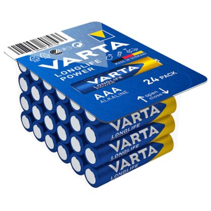 Varta Longlife Power AA LR6- 24 baterii alcaline [1]