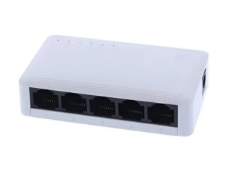Switch IMOU cu 5 porturi Gigabit, Plug and Play, Indicator LED, Protectie la supratensiune, SG105C [1]