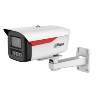Camera supraveghere IP Dahua WizSense IPC-HFW2449M-S-36-B-PRO, 4MP, 3.6mm, WizColor, LED alb 50m, PoE