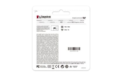 Card de memorie Kingston SDCS2/256GB, SDHC, 256GB, Clasa 10 [1]
