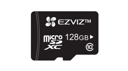 Card de memorie Ezviz Smart MicroSD, 128GB, Clasa C10/U3, CS-CMT-CARDT128G-D [1]
