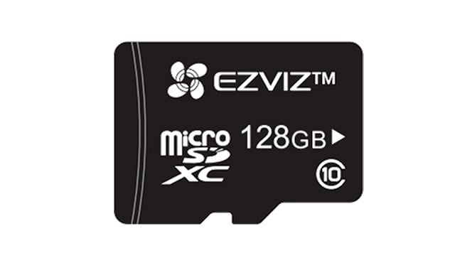 Card de memorie Ezviz Smart MicroSD, 128GB, Clasa C10/U3, CS-CMT-CARDT128G-D