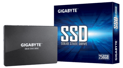 Solid-state drive (SSD) Gigabyte, 256GB, 2.5", SATA III [1]