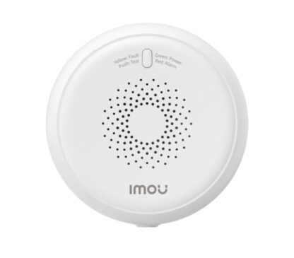 Detector de gaz, Wireless, Zigbee, 12VDC, alarma sonora si luminoasa, notificari aplicatie, carcasa ignifuga, IMOU IOT-ZGA1-EU [1]