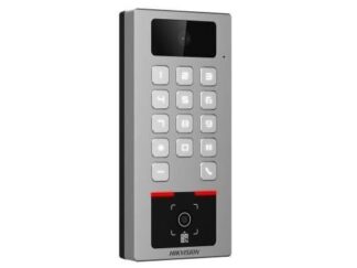 Terminal control acces Hikvision Hilook DS-K1T502DBWX-CQR, 2MP, RS-485, Wiegand, Wi-Fi, Bluetooth, 1x RJ45 100Mbps, IP65, IK09, aplicatie mobila Terminal control acces Hikvision Hilook DS-K1T502DBWX-CQR, 2MP, RS-485, Wiegand, Wi-Fi, Bluetooth, 1x RJ45 100Mbps, IP65, IK09, aplicatie mobila