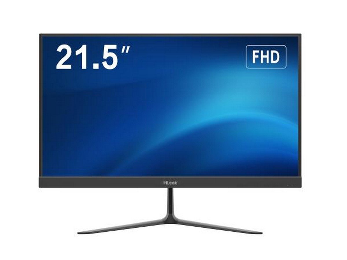 Monitor IPS Hilook Hikvision HI-D22F2P2F, 2MP Full HD, 21.5 inch, 100Hz, HDMI, VGA, suporta VESA 75x 75mm - 1 | YEO