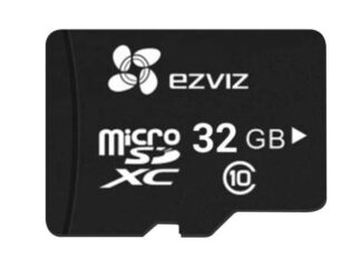 Card de memorie Micro SD 32GB, viteza scriere 50MBs, viteza citire 90Mb/s, Clasa 10 UHS-I, Ezviz CS-CMT-CARDT32G-D [1]