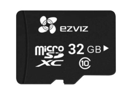 Card de memorie Micro SD 32GB, viteza scriere 50MBs, viteza citire 90Mb/s, Clasa 10 UHS-I, Ezviz CS-CMT-CARDT32G-D [1]