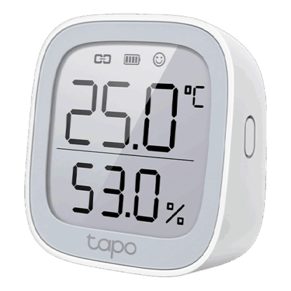 Termometru si higrometru inteligent TP-Link Tapo T315 Afisaj E-ink - TP-LINK TapoT315 [1]