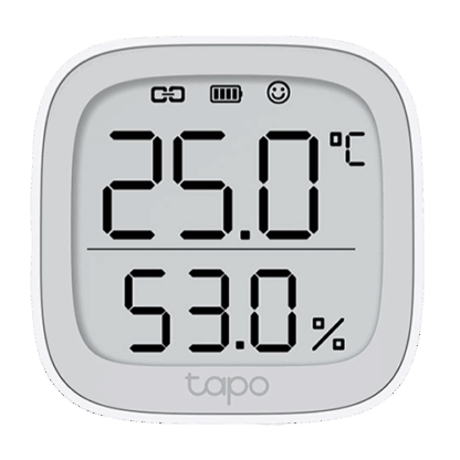 Termometru si higrometru inteligent TP-Link Tapo T315 Afisaj E-ink - TP-LINK TapoT315 [1]