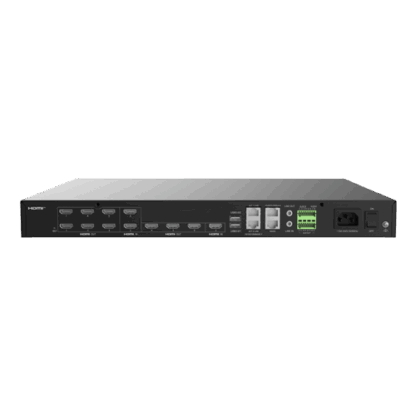 Decodor Video, 9 canale HDMI 4K, Audio, Alarma - UNV ADU8809-E [1]