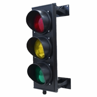 Semafor trafic, trei culori, 230V - MOTORLINE MS03-230V Semafor trafic, trei culori, 230V - MOTORLINE MS03-230V