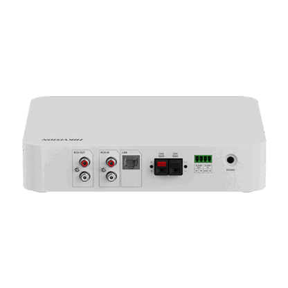 Amplificator IP 1 zona, 40W, Alarma, USB, Bluetooth - HIKVISION DS-QAE1A40G1-VB [1]