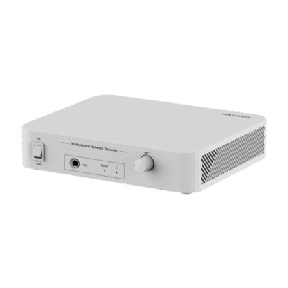 Audio decodor IP, 6W, Mic, Alarma - HIKVISION DS-QAE1DG1 [1]