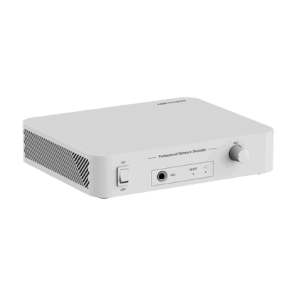 Audio decodor IP, 6W, Mic, Alarma - HIKVISION DS-QAE1DG1 [1]
