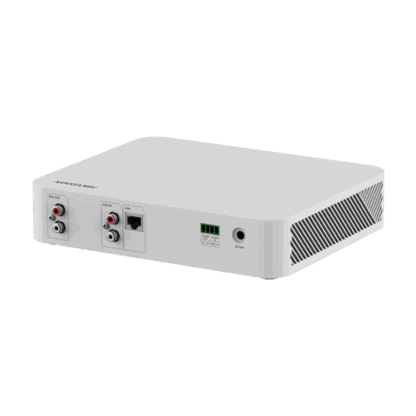 Audio decodor IP, 6W, Mic, Alarma - HIKVISION DS-QAE1DG1 [1]