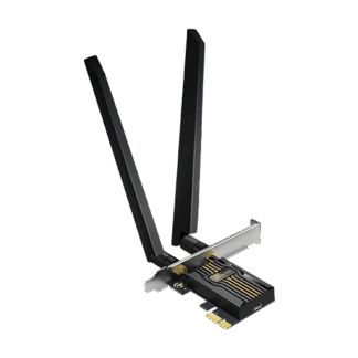 Adaptor PCI-E Bluetooth 5.4, Wi-Fi 7, BE9300 Tri-Band, 2 x Antene High-Performance - TP-Link ArcherTBE552E