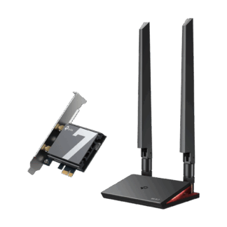 Adaptor PCI-E Bluetooth 5.4, Wi-Fi 7, BE9300 Tri-Band, 2 x Antene High-Performance - TP-Link ArcherTBE550E Adaptor PCI-E Bluetooth 5.4, Wi-Fi 7, BE9300 Tri-Band, 2 x Antene High-Performance - TP-Link ArcherTBE550E