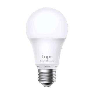Bec smart Wi-Fi, lumina naturala 4000K ajustabila, 806 lm, E27 - TP-Link Tapo TapoL520E Bec smart Wi-Fi, lumina naturala 4000K ajustabila, 806 lm, E27 - TP-Link Tapo TapoL520E