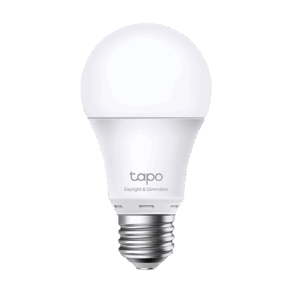 Bec smart Wi-Fi, lumina naturala 4000K ajustabila, 806 lm, E27 - TP-Link Tapo TapoL520E [1]
