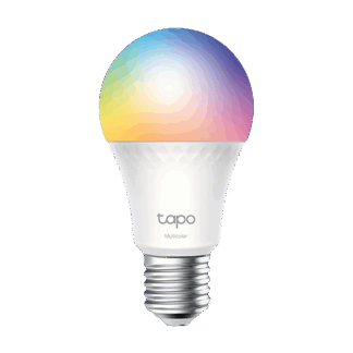Bec smart Wi-Fi, RGB, intensitate ajustabila, 2500-6500K, 1055 lm, E27 - TP-Link Tapo TapoL535E Bec smart Wi-Fi, RGB, intensitate ajustabila, 2500-6500K, 1055 lm, E27 - TP-Link Tapo TapoL535E