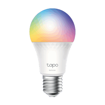 Bec smart Wi-Fi, RGB, intensitate ajustabila, 2500-6500K, 1055 lm, E27 - TP-Link Tapo TapoL535E [1]
