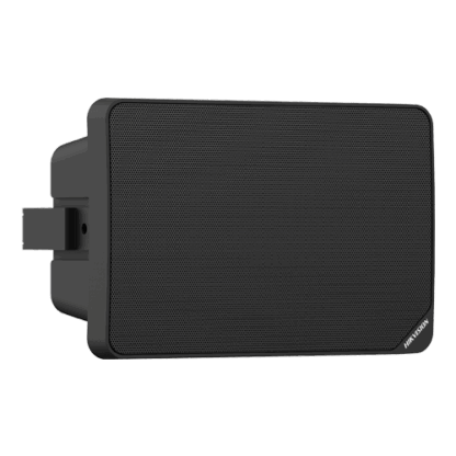 Difuzor IP master, tip cabinet, 20W, NEGRU - HIKVISION DS-QAZ1120G1R-B-BLACK [1]