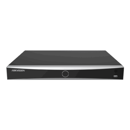 NVR Hikvision, 8 canale PoE, 32MP, AI AcuSense/AcuSearch/AcuSeek, HDMI 4K, 2xHDD 20TB, Alarma, Rack 1U, DS-7608NXI-I2-8P-VPro [1]