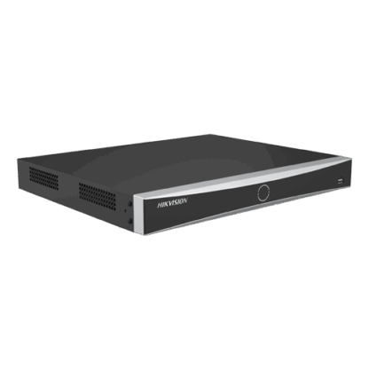 NVR Hikvision, 8 canale PoE, 32MP, AI AcuSense/AcuSearch/AcuSeek, HDMI 4K, 2xHDD 20TB, Alarma, Rack 1U, DS-7608NXI-I2-8P-VPro [1]
