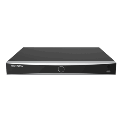 NVR Hikvision, 8 canale 32MP, AI AcuSense/AcuSearch/AcuSeek, HDMI 4K, 2xHDD max. 20TB, Alarma 4IN/1OUT, Rack 1U, DS-7608NXI-I2-VPro [1]