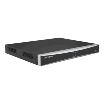 NVR Hikvision, 8 canale 32MP, AI AcuSense/AcuSearch/AcuSeek, HDMI 4K, 2xHDD max. 20TB, Alarma 4IN/1OUT, Rack 1U, DS-7608NXI-I2-VPro [1]