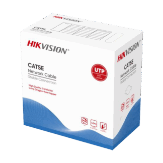 Cablu U/UTP Cat5e 0.45mm, cupru integral, cutie 305 metri - Hikvision DS-1LN5E-EU-C7 Cablu U/UTP Cat5e 0.45mm, cupru integral, cutie 305 metri - Hikvision DS-1LN5E-EU-C7